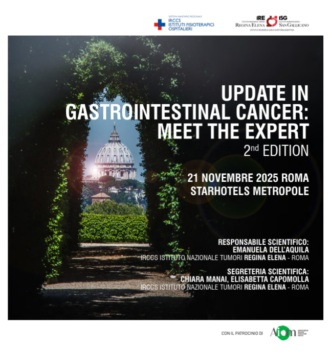Update in gastrointestinal cancer: meet the expert